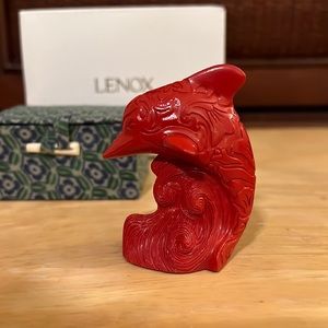 COLLECTIBLE LENOX CHINA DOLPHIN•NEW IN BOX